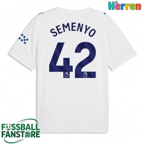 Manchester City Antoine Semenyo #42 Replik 3rd trikot 2026-27 Kurzarm